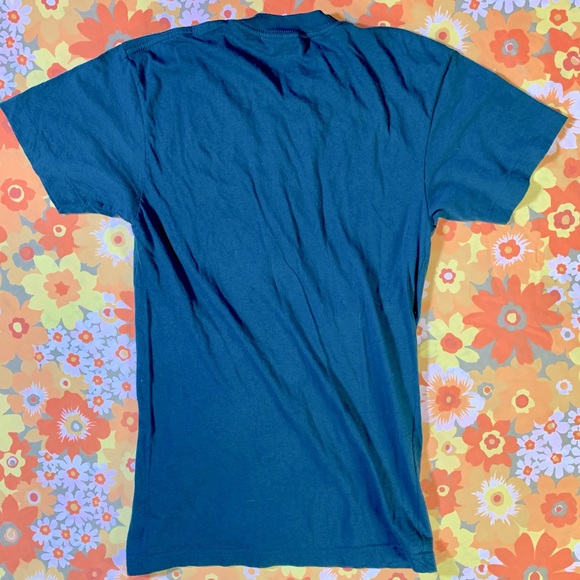 Tyler Ramsey Teal Blackbird Band Tee American Apparel Summer Shirt Women’s Small - Picture 9 of 16